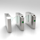 Face Recognition Turnstile Strangers Capture Photo And Record Access Control Software Flap Barrier Gate