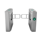 Auto Pedestrian Access Control One-Way Two-Way Channel Entrance Control Swing Arm Barrier Gate System