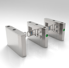 OEM Available CE Certificated Automatic RFID Access Control Speedlane Swing Barrier Turnsiltile