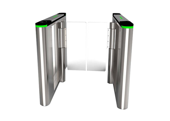 Face Recognition SS304 Speed Gates Passage Width 600mm For Metro Station