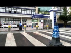 Trụ chắn đường thủy lực tích hợp có thể thu gọn bằng thép không gỉ 304 để kiểm soát ra vào phương tiện