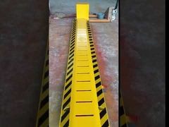 Kiểm soát ra vào xe có độ bảo mật cao, gờ giảm tốc tự động, thiết bị phá hủy lốp xe