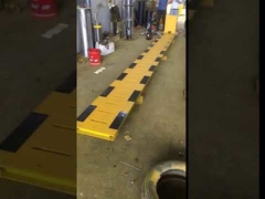 Thiết bị chặn lốp tự động bằng thép không gỉ A3, lắp đặt âm, chống va đập