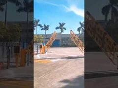 Hệ thống nhận diện biển số xe, điều khiển đèn giao thông, rào chắn trên không