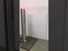 Cổng xoay rào chắn động cơ không chổi than DC làn rộng xi lanh loại tích hợp