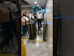 Cửa xoay dành cho người đi bộ tại lối đi bộ 600mm của ga tàu điện ngầm SS314 0.4S