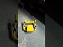 Điều khiển từ xa Bộ chặn không gian đỗ xe bằng thép dày 3.0mm với thiết kế kín