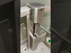 Cổng rào cản loại P xoay 90 độ hai chiều được cơ giới hóa hoàn toàn