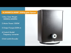 3000 Kg Cổng trượt tự động Bộ điều khiển biến tần tần số Bộ điều khiển Bộ nguồn 220v