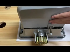 Công cụ mở cổng trượt tự động bằng nhôm màu bạc Nhiệm vụ nặng nề với điều khiển từ xa