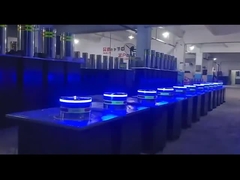 Bollard tăng được gắn nông được phân đoạn tự động