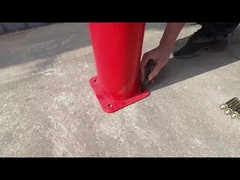 Trọng lượng nhẹ Cổng rào chắn đỗ xe tự động kích thước nhỏ KSBG-E01