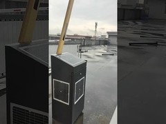 Năng lượng mới Động cơ không chổi than DC Cổng chuyển đổi tần số năng lượng mặt trời cho bãi đậu xe