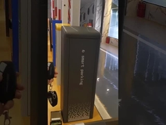 Màu vàng Nhà ở DC không chải đỗ xe thông minh cửa hàng rào cản