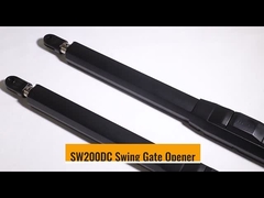 200kg/một cánh và 400kg cho người điều hành cửa lắc tự động hai cánh