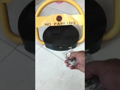 Điều khiển từ xa Công cụ chặn hàng rào đỗ xe ô tô Cảm biến tự động Pin AKKU thông minh