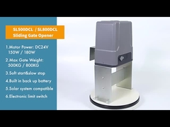 Máy mở cổng trượt SL500DCL SL800DCL