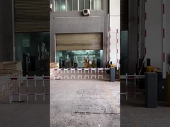 Không có lò xo DC24V động cơ thông minh tốc độ cao 1.2s-3s cửa ngăn cánh tay điều chỉnh