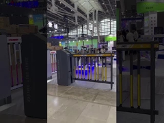 200W Đánh giá sức mạnh hạng nặng ngoài trời chống nước BLDC Motor hàng rào Boom rào chắn cổng