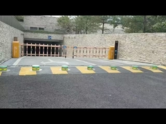 SUS304 thép không gỉ thép thủy lực tự động tăng đệm với đèn LED