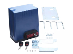 DKC500 800 DC Tự động mở cửa trượt màu xám