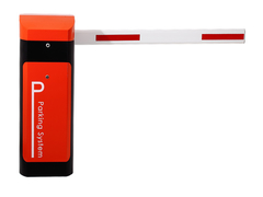 Hệ thống quản lý bãi đậu xe tự động cổng chắn thủy lực năng lượng mặt trời