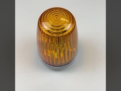Đèn cảnh báo chống nước cho hệ thống mở cổng, đèn báo hiệu nhấp nháy (24V)