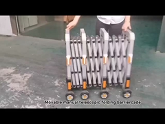 Cung cấp từ nhà máy Kiểm soát đám đông Rào chắn cổng hàng rào có thể mở rộng bằng tay
