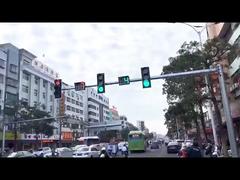 Đèn giao thông xanh đỏ vàng đường kính 200mm