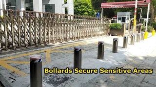 Trường hợp bollards tăng tự động của Tập đoàn Phát thanh, Điện ảnh và Truyền hình Thâm Quyến
