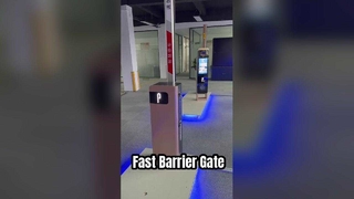 Vận hành cổng rào chắn đỗ xe thông minh DZ201