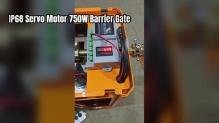 Cổng rào cản động cơ servo AC quốc lộ DZ-2431