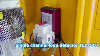 Máy dò vòng cảm ứng đơn kênh TLD-110