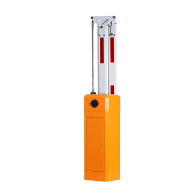 Cổng rào chắn bùng nổ tự động 120W Phát hiện thẻ RFID UHF cho bãi đậu xe
