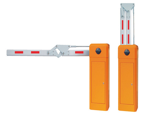 Tốc độ cao điều khiển từ xa tự động Barrier Cổng Với Folding Arm