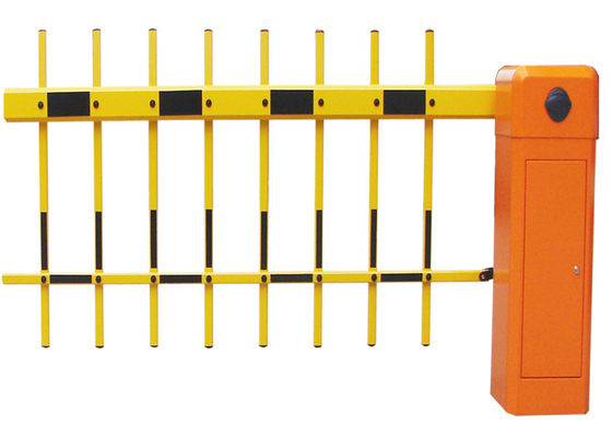 Intelligent hàng rào giao thông Barrier Cổng Với 180 Bằng Folding Arm