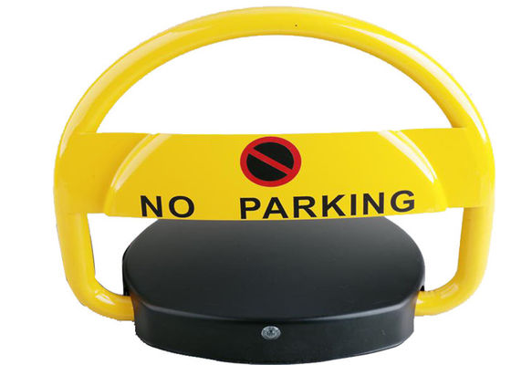 Khóa đậu xe điều khiển từ xa chống nước với pin DC6V 7AH để bảo vệ không gian đậu xe an toàn