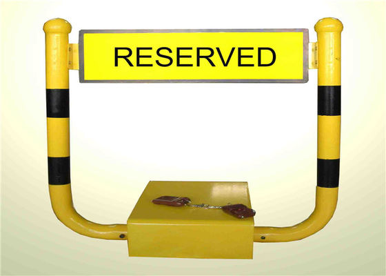 Khóa đỗ xe ô tô phủ nhựa điều khiển từ xa tự động hoàn toàn với chứng chỉ CE