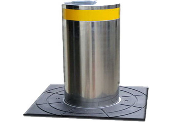 Tùy chỉnh bền 275mm đường kính Hydraulic Rising Bollards với 70T Loading và 3s Rising Time