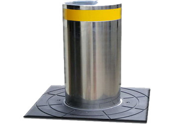 Tùy Durable Retractable tự động Rising bollards Với 275mm Đường kính