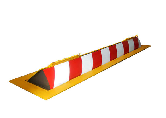 A3 Stainless Steel PLC Control Hydraulic Road Blocker với thời gian tăng 3 giây cho an ninh cao