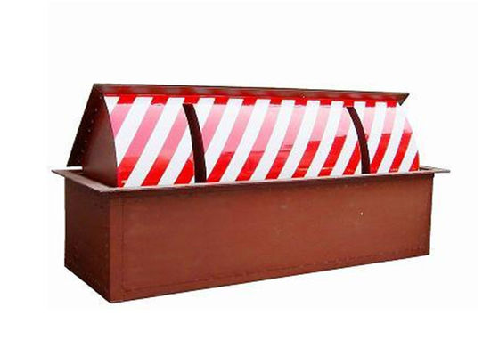 Chặn đường thủy lực tự động an ninh cao với thời gian nâng 3 giây, tải trọng 80T và lưỡi dao bằng thép không gỉ 304