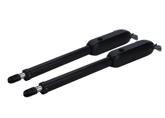 Nhà điều hành cổng xoay DC24V Đơn / Đôi 400KG Trọng lượng mỗi lá với pin dự phòng