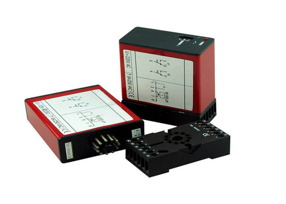 Máy phát hiện vòng tròn xe với thời gian phản ứng 100ms 20kHz đến 170kHz Phạm vi tần số và 220V / 110V / 24V / 12V điện áp