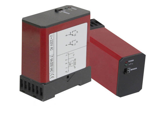 Máy phát hiện giao thông vòng lặp cảm ứng nhựa kỹ thuật PC + ABS bền với phạm vi tần số từ 20 kHz đến 170 kHz và thời gian phản ứng 100ms