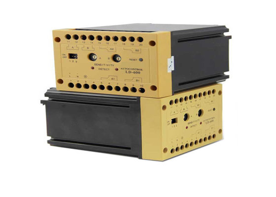 LD-600 Traffic Loop Detector với 4 Relay và 200m Loop Wiring cho hệ thống quản lý bãi đậu xe