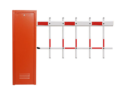 Cổng rào chắn tự động tốc độ 6s với tay cần hàng rào và vỏ thép 2mm cho bãi đậu xe