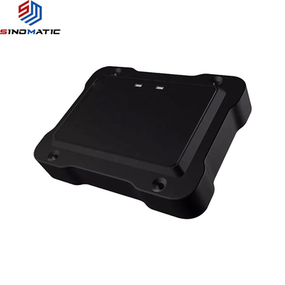 Máy dò phương tiện không tiếp xúc Radar 24Ghz Độ nhạy có thể điều chỉnh màu đen