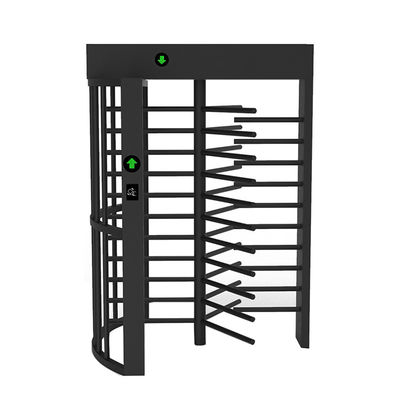 Lớp phủ bột chống ăn mòn Full Height Turnstile với 120 độ quay cho an ninh cao