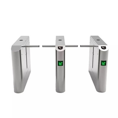 Hệ thống kiểm soát ra vào cổng công cộng Thâm Quyến Trung Quốc Cổng xoay tay gạt đơn